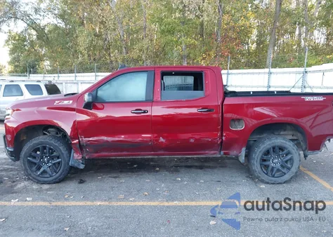 2021 Chevrolet Silverado 1500 4Wd Short Bed Lt Trail Boss z USA, uszkodzony, nr VIN 3GCPYFED9MG211219